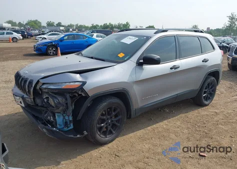 2015 Jeep Cherokee Sport from USA, damaged, VIN 1C4PJMAB6FW662609